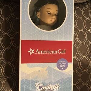 American Girl Doll Corinne Tan 2022 Asian Girl of The Year Sold Out In Stores